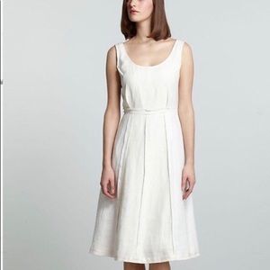 Anthro Kofo Bolofo Annike Linen Dress